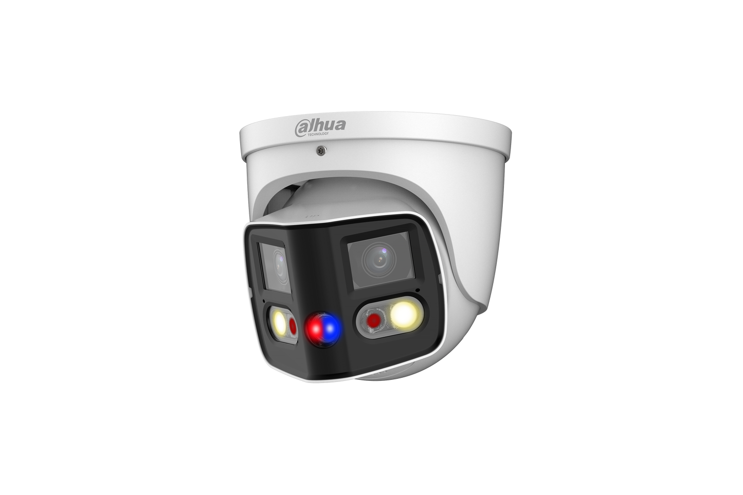 Dahua DH-IPC-PDW3849-A180-AS-PV-ANZ 2x4MP TiOC Duo Splicing Fixed-focal Eyeball WizSense Network Camera