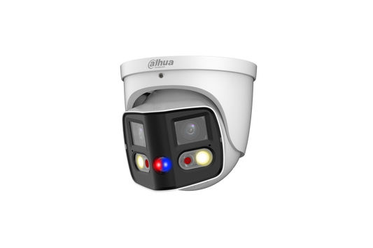 Dahua DH-IPC-PDW3849-A180-AS-PV-ANZ 2x4MP TiOC Duo Splicing Fixed-focal Eyeball WizSense Network Camera