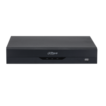 Dahua XVR5108HS-4KL-I3 8 Channel Penta-brid 4K-N/5MP Compact 1U WizSense Digital Video Recorder