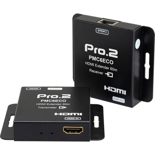 PRO.2 PMC6ECO HDMI Over Single CAT6 Extender