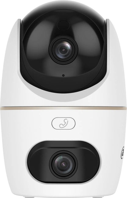 Dahua DH-H5D-5F 5+5MP Indoor Wi-Fi Dual-Lens Pan & Tilt Camera