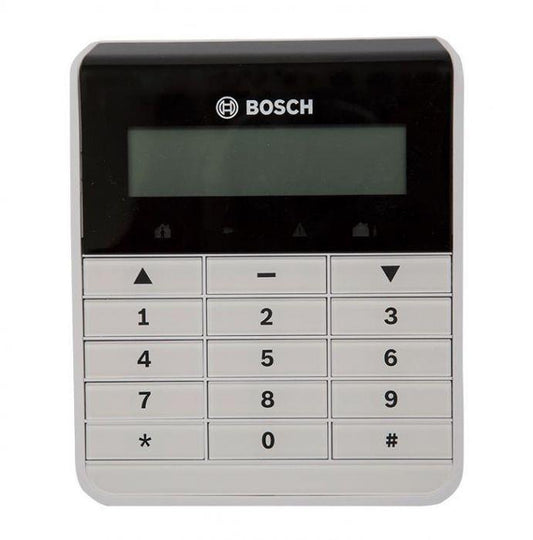Bosch Solution 3000 with Text Codepad (No detectors or siren kit) S3K-AN-ND