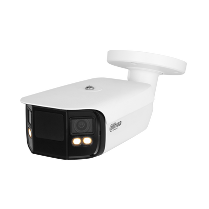 Dahua PFW5849-A180-E2-ASTE 2 × 4MP Full Colour Duo Splicing WizMind Network Camera