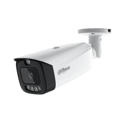 Dahua DH-IPC-HFW3849T1-AS-PV-PRO 8MP WizColor TiOC PRO Fixed-focal Bullet WizSense Network Camera