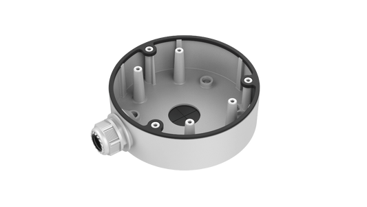 Hikvision DS-1280ZJ-DM21 Junction Box to suit HIK-2CD23xxxGx-x Turrets White