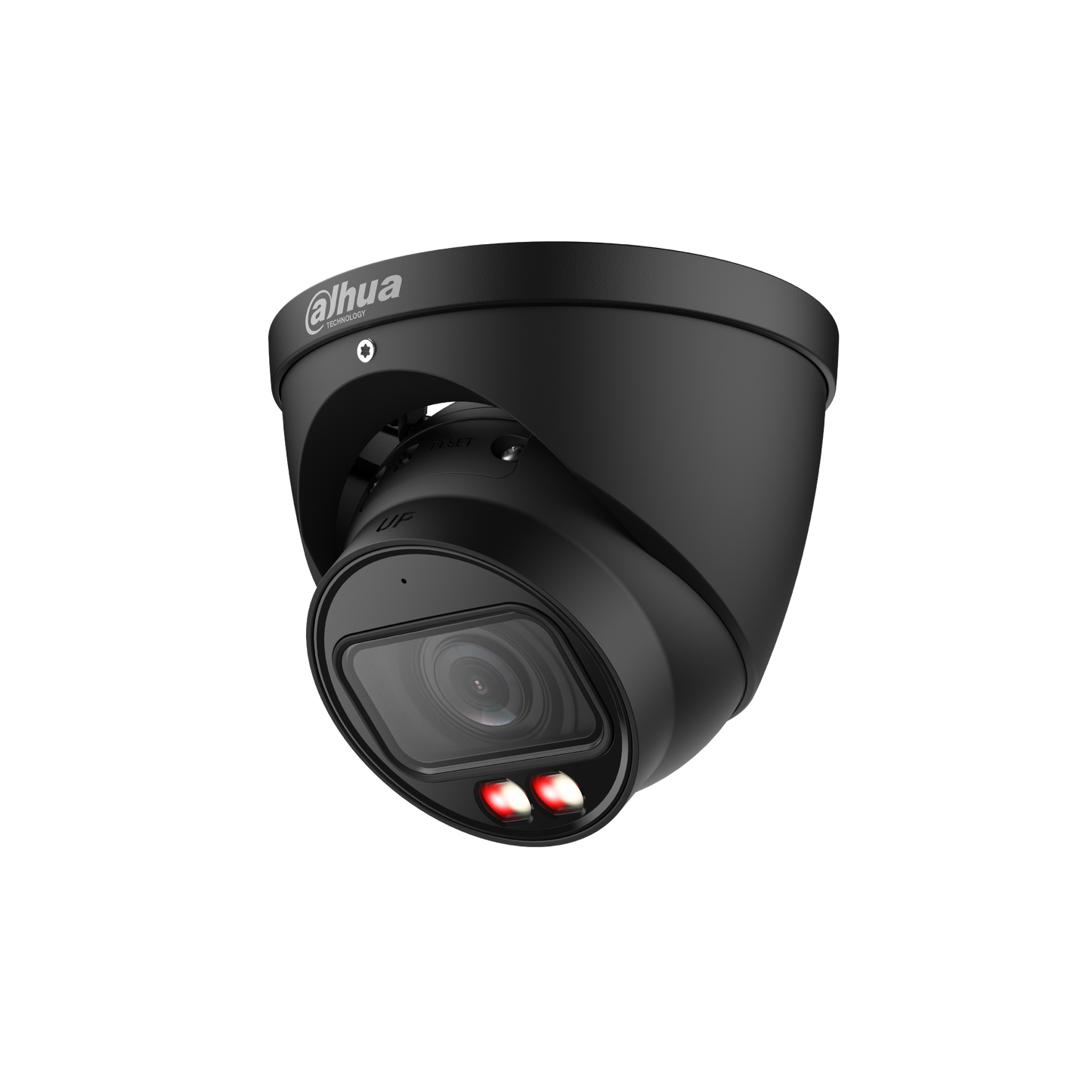 Dahua HDW3867T-ZS-IL-ANZ-BLK 8MP VARI-Focal Smart Dual Light Eyeball WizSense Network Camera - BLACK
