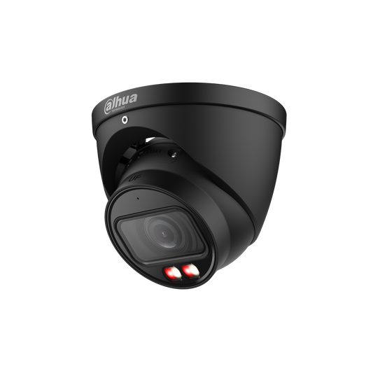 Dahua HDW3867T-ZS-IL-ANZ-BLK 8MP VARI-Focal Smart Dual Light Eyeball WizSense Network Camera - BLACK