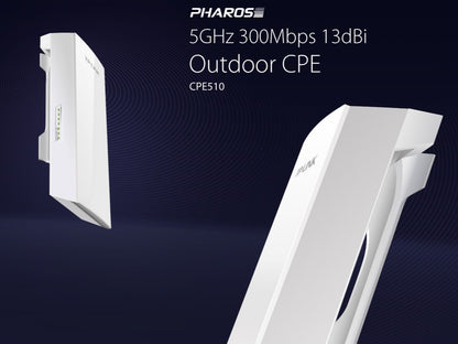 Tp-Link CPE510 5GHz 300Mbps 13dBi Outdoor CPE510(UN)