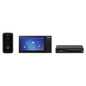 Dahua DHI-KTP02 IP Villa Door Station & Indoor Monitor Kit  -  BLACK