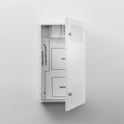 Built Boards BBNBNV1 NBN Compliant Enclosure with Vents 70x40x15