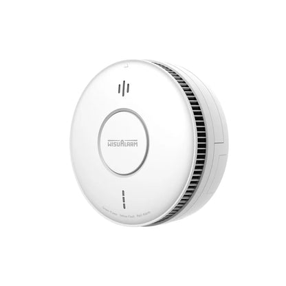 WisuAlarm DHI-HY-SA5MA 240 Volt Smoke Alarm with Long Life Lithium Battery
