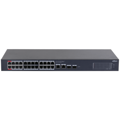 Dahua DH-CS4228-24GT-240 28-Port Cloud Managed Desktop Gigabit Switch with 24-Port PoE