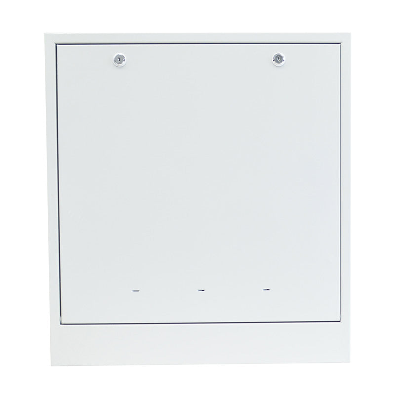 CCTV RK003 Security Slimline Vertical Wall Mount Cabinet for NVRs and Monitors