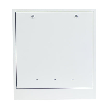 CCTV RK003 Security Slimline Vertical Wall Mount Cabinet for NVRs and Monitors