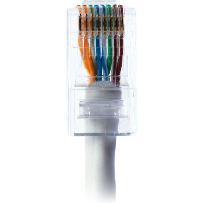 T3 T3SPC5-50 RJ45 Cat5e Solid Thru Snap Plug - Pack of 50