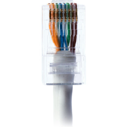 T3 T3SPC5-50 RJ45 Cat5e Solid Thru Snap Plug - Pack of 50