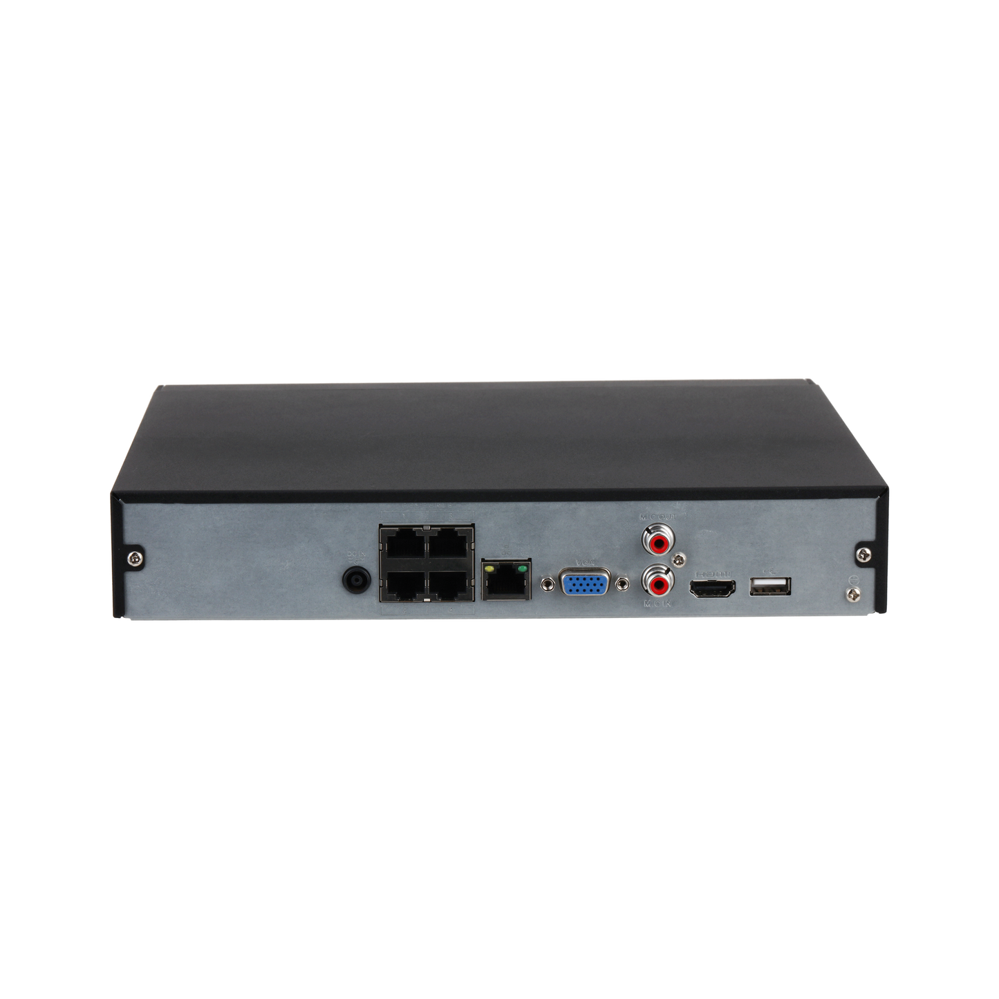 Dahua 4 Channel NVR Recorder with 2TB + 4 x 6MP Eyeball Camera Kit