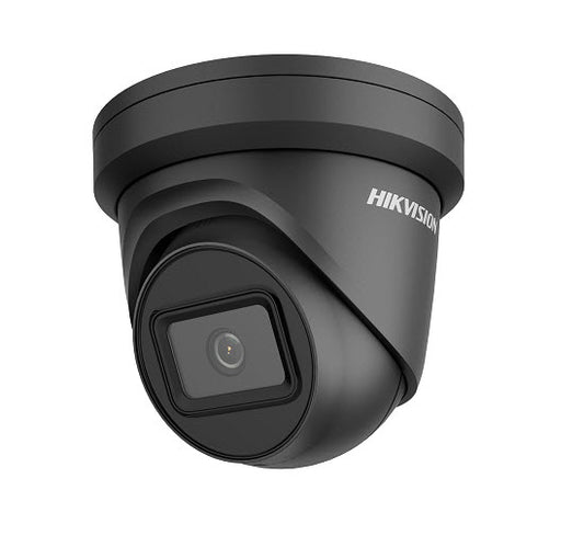 Hikvision DS-2CD2365G1-I-BLK 6MP IR Fixed Turret Network Camera 2.8mm Lens  -  BLACK