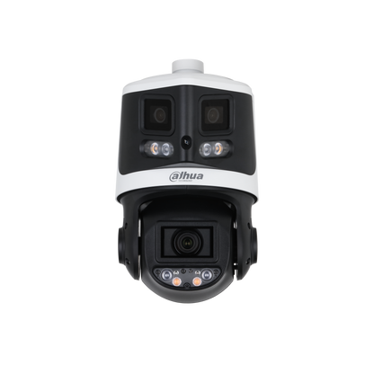 Dahua SDT3E410-8P-MB-A-PV1 8MP+4MP 10x Starlight TiOC Network Panoramic & PTZ Camera