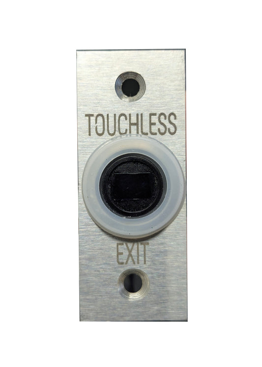 Small Stainless Steel Touchless Exit Button
