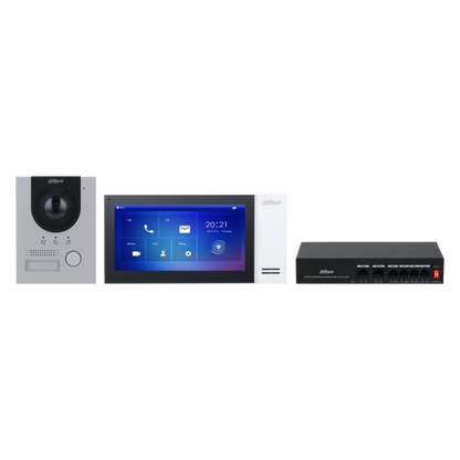 Dahua DHI-KTP01L-S IP Villa Outdoor Station & Indoor Monitor Surface Mount Kit