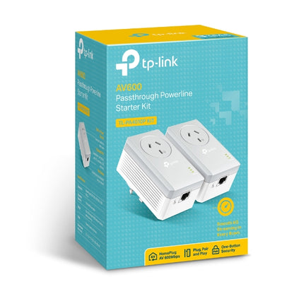 TP-Link TL-PA4010PKIT AV600 Powerline Adapter Kit