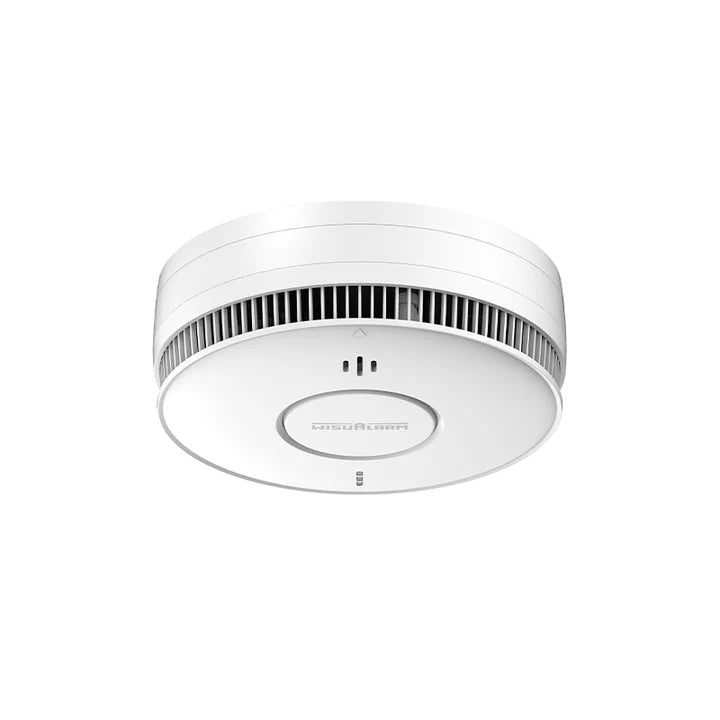 WisuAlarm DHI-HY-SA5MB 240V Mains Powered Smoke Alarm with 9V Battery Backup