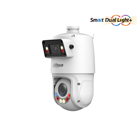 Dahua SDT4E425-4F-GB-A-PV1 X-Spans 4MP+4MP 25x TiOC WizSense Network PTZ Camera