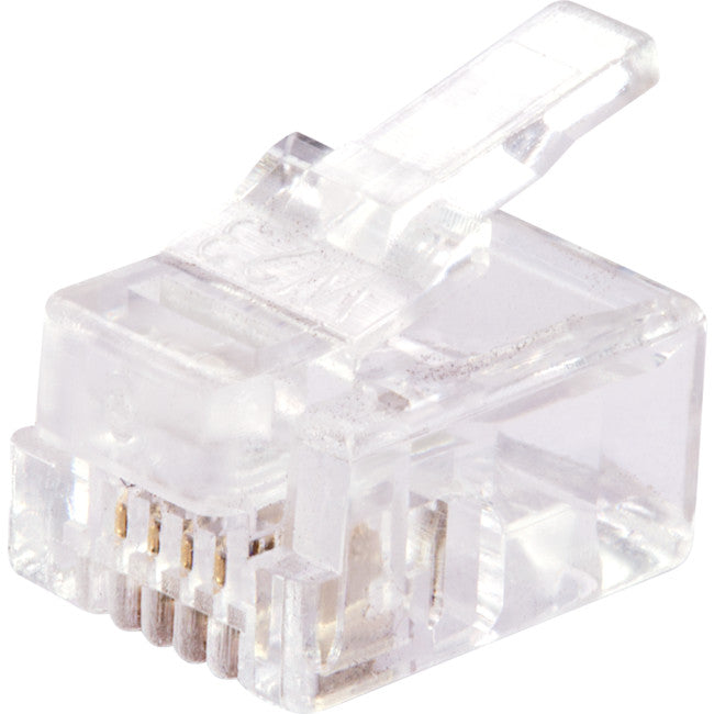 DOSS PK3988 RJ14 6P4C Modular Plug