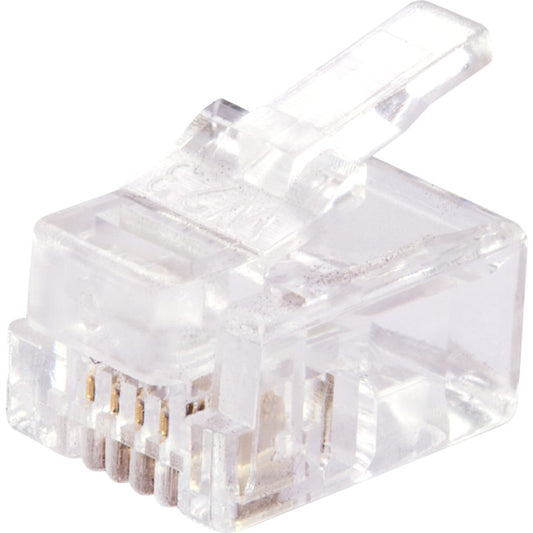 DOSS PK3988 RJ14 6P4C Modular Plug