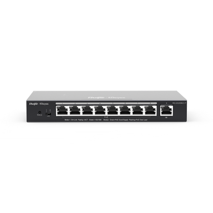 Ruijie RG-ES209GC-P 8 Port Cloud Managed Layer 2 PoE Switch