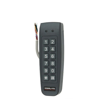 Rosslare AC-G43 Outdoor Mullion Backlit PIN Standalone Controller, 2 x 6 Button
