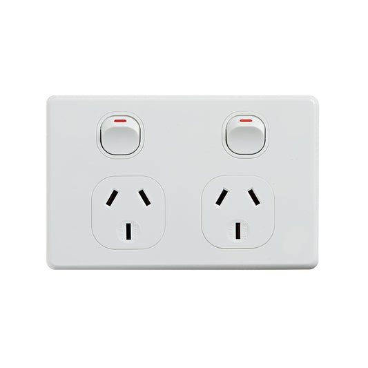 GPO DS315 Horizonal Classic Double Power Point