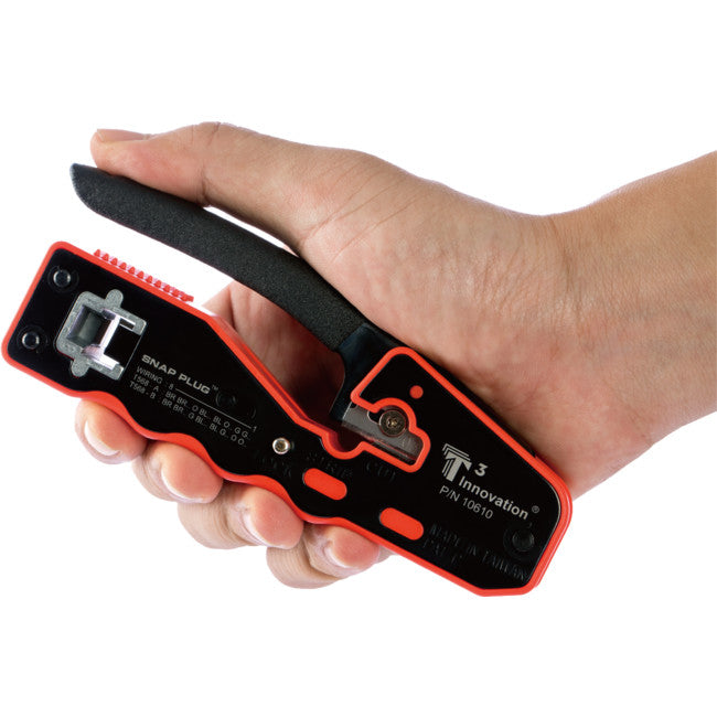 T3 T10610K Thru Snap Plug Compact Crimp Tool T10610-10P