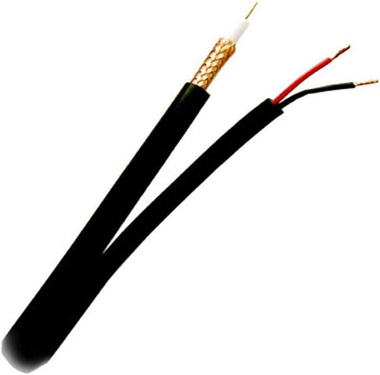 Cable RG59+2C Pro Composite Cable 250m