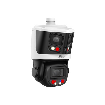 Dahua SDT3E410-8P-MB-A-PV1 8MP+4MP 10x Starlight TiOC Network Panoramic & PTZ Camera
