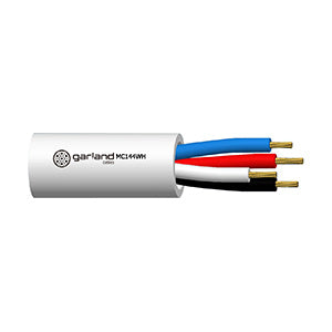 Garland MC146WH250BW 6 Core Security Cable 14/0.20mm White 250m