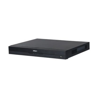 Dahua DHI-NVR4208-8P-AI/ANZ-4TB 8 Channels 1U 8PoE 2HDDs WizSense Network Video Recorder-(4TB)