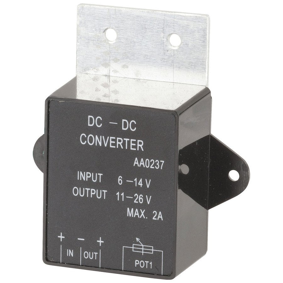 DC to DC Step Up Voltage Converter Module - Input voltage: 6-14V DC - Output voltage: 11-26V DC