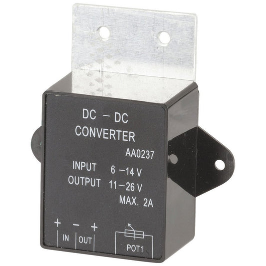 DC to DC Step Up Voltage Converter Module - Input voltage: 6-14V DC - Output voltage: 11-26V DC