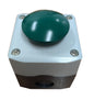 Arlin EBS-GREEN-MUSHROOM Smart Push Button Green Mushroom Button & Box # EBS-GREEN-MUSHROOM