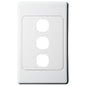 3 Gang Switch Wall Plate - Triple AS203