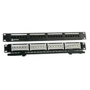 Garland MT64524M 24 Port CAT6 Patch Panel 1RU + Cab Mgt