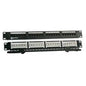 Garland MT64524M 24 Port CAT6 Patch Panel 1RU + Cab Mgt