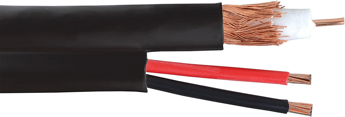 Cable RG59+2C Pro Composite Cable 250m