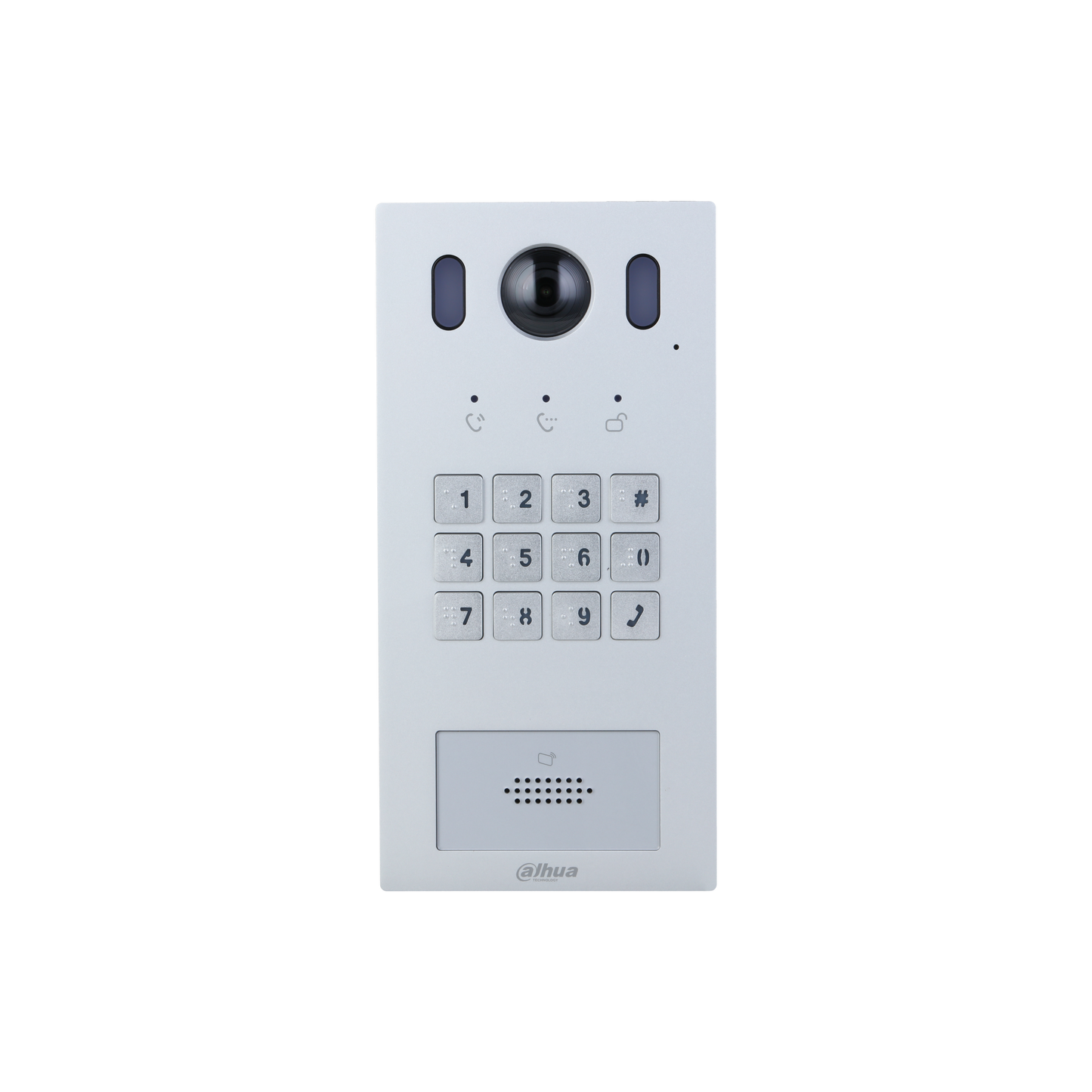 Dahua VTO3222E-P Villa Outdoor Station with Keypad (IP & 2-Wire)