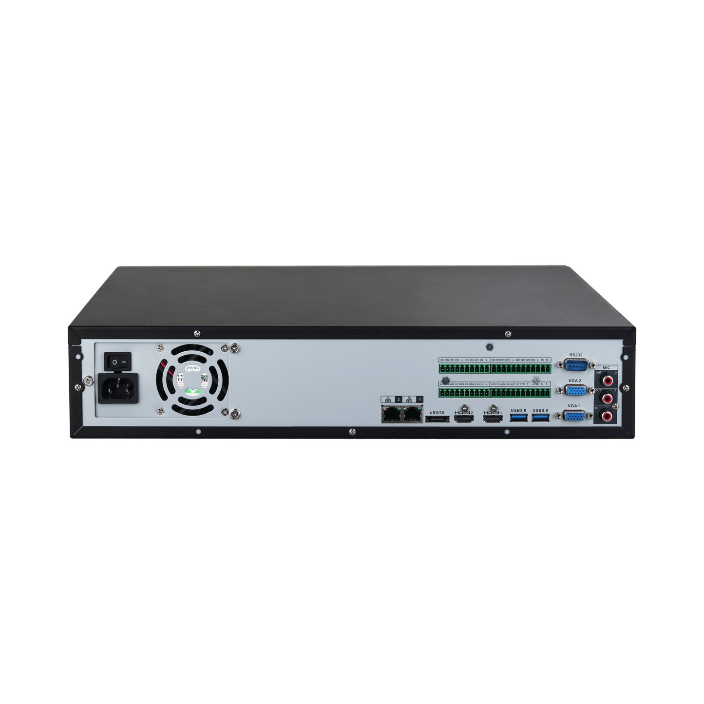Dahua DHI-NVR5832-AI/ANZ 32 Channels 2U 8HDD WizSense Network Video Recorder