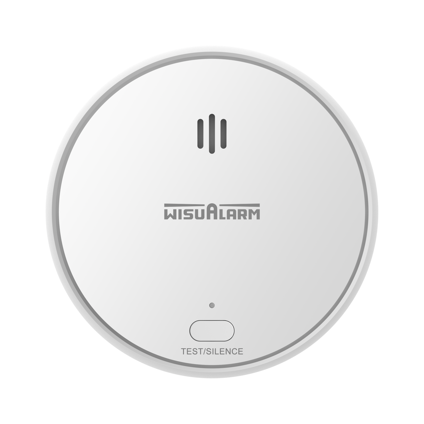 WisuAlarm DHI-HY-SA30A Standalone Photoelectric Smoke Sensor with Long Life Lithium Battery