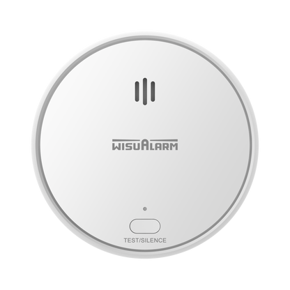 WisuAlarm DHI-HY-SA30A Standalone Photoelectric Smoke Sensor with Long Life Lithium Battery