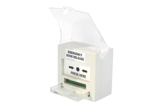 Smart MCP4A-G000SG-G063-01 Breakglass 'Emergency Door Release' Dual Pole Resettable - Green